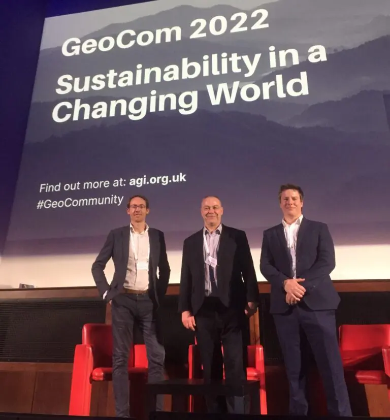 Geovation at GeoCom