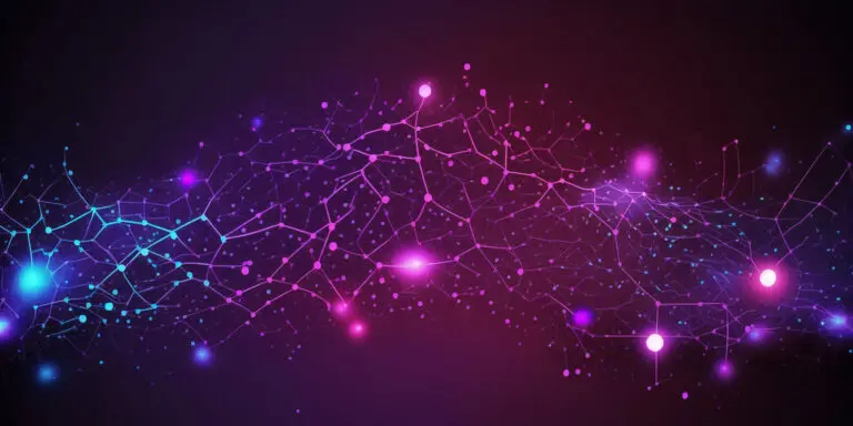 Abstract representation of a network