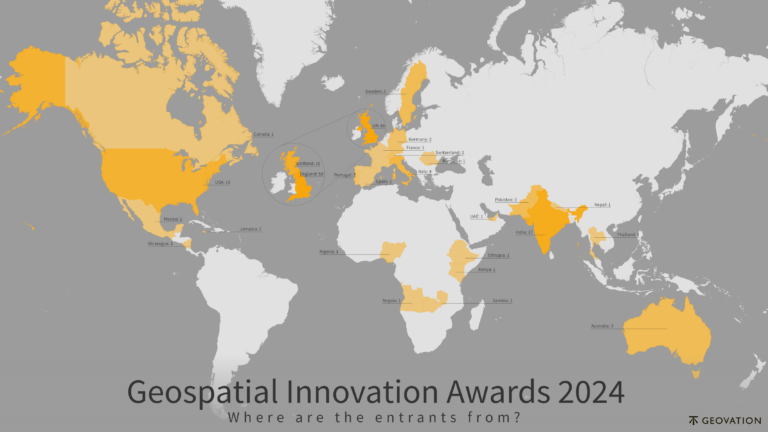 Unveiling the Future: The Geospatial Innovation Awards 2024 Shortlist