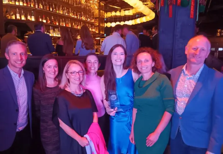 Celebrating Geovation’s Success at the UKPA PropTech Awards 2024