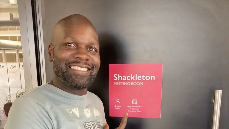 From Street to Summit: Dwayne Fields, Shackleton, and the Spirit of Exploration at Geovation