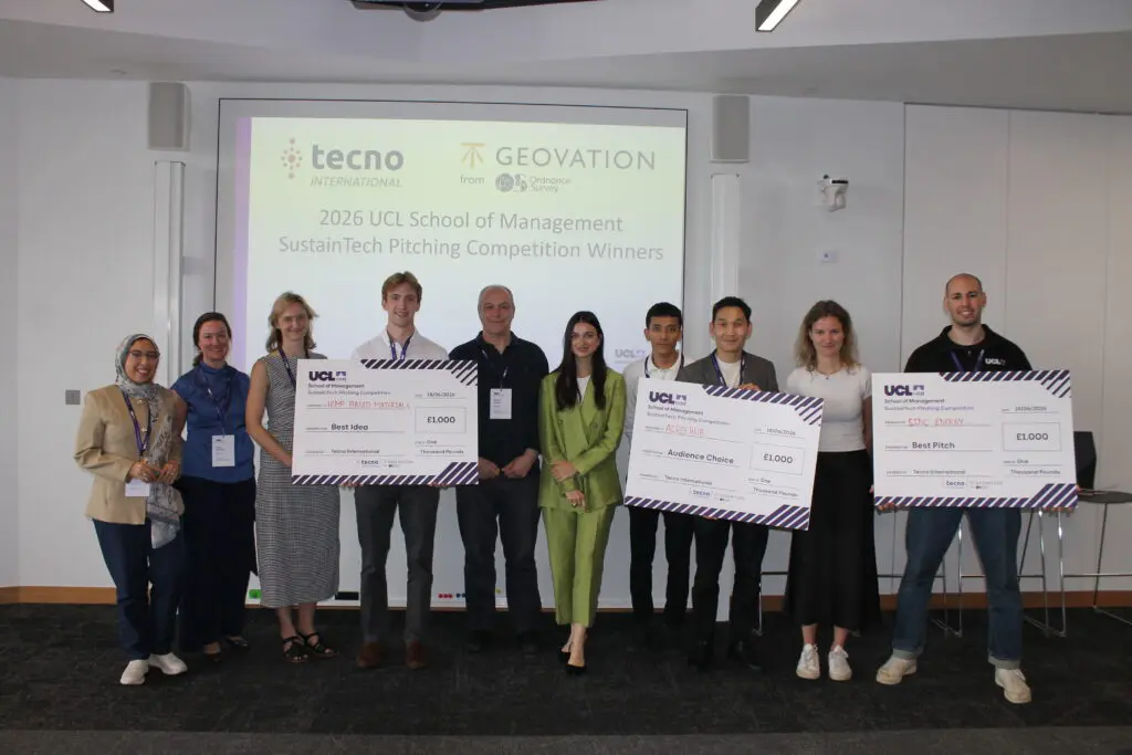 What Happens When Universities and Ecosystems Collaborate? A Look Inside UCL SustainTech