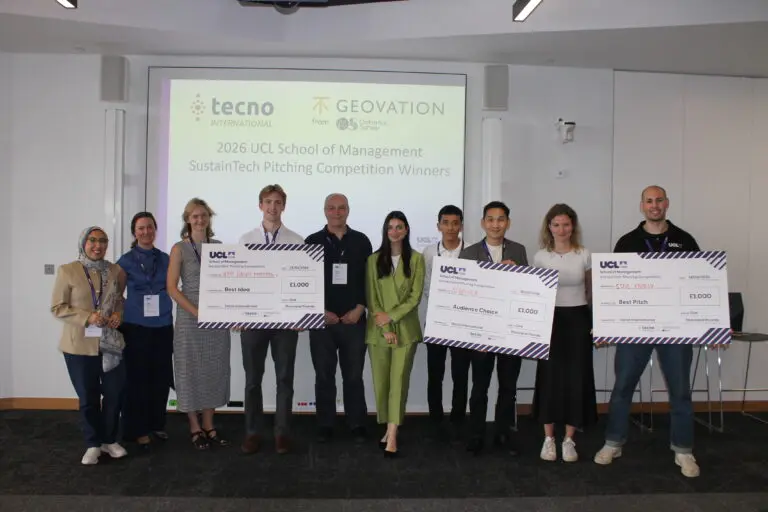 What Happens When Universities and Ecosystems Collaborate? A Look Inside UCL SustainTech