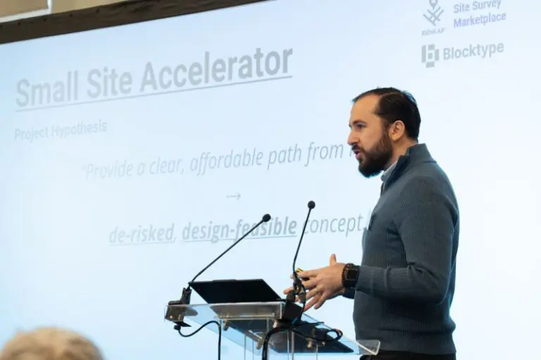 Small Site Accelerator: Unlocking Development Pipeline at Scale
