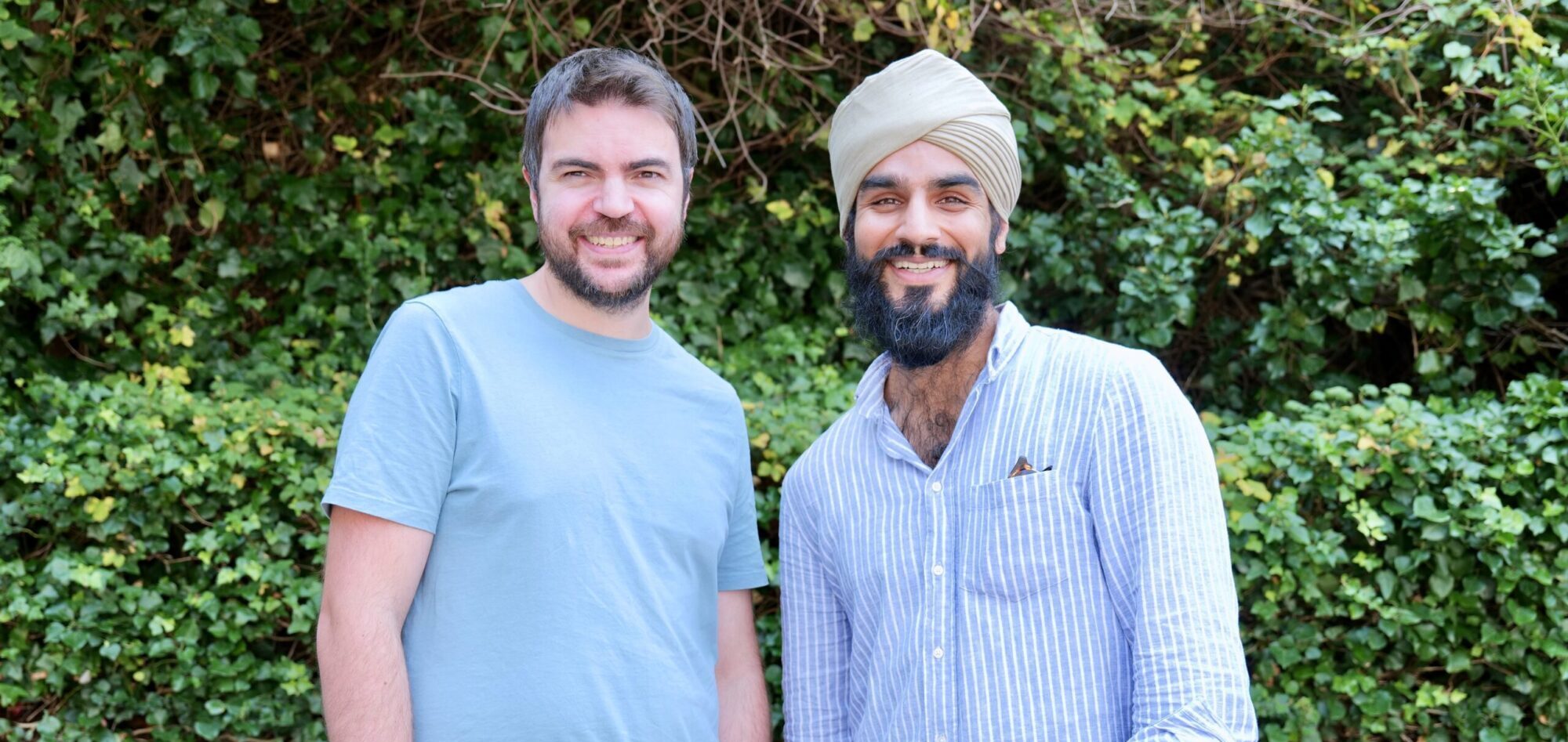 Founders of GreenFlip - Thomas Quiroga and Amandeep Singh Kalra