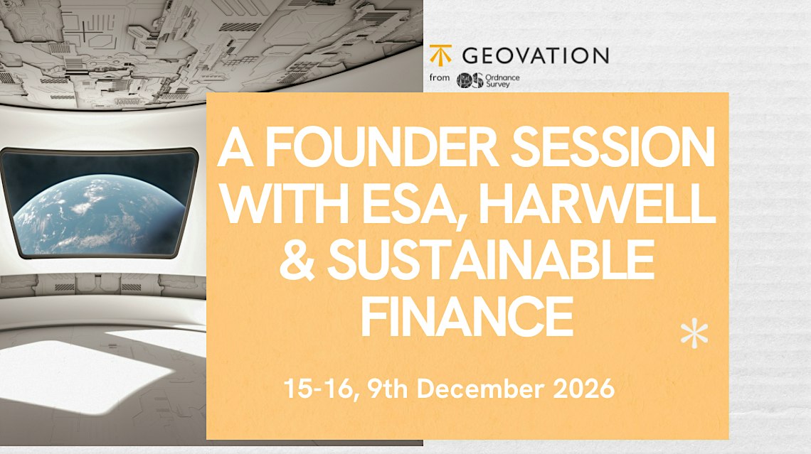 Building What the Market Needs: Founder Session with ESA, Harwell & SFL ...
